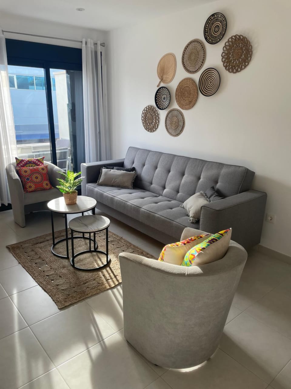 Seating area
