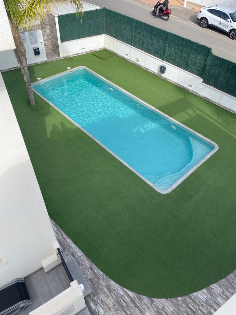 Pool view, Swimming pool