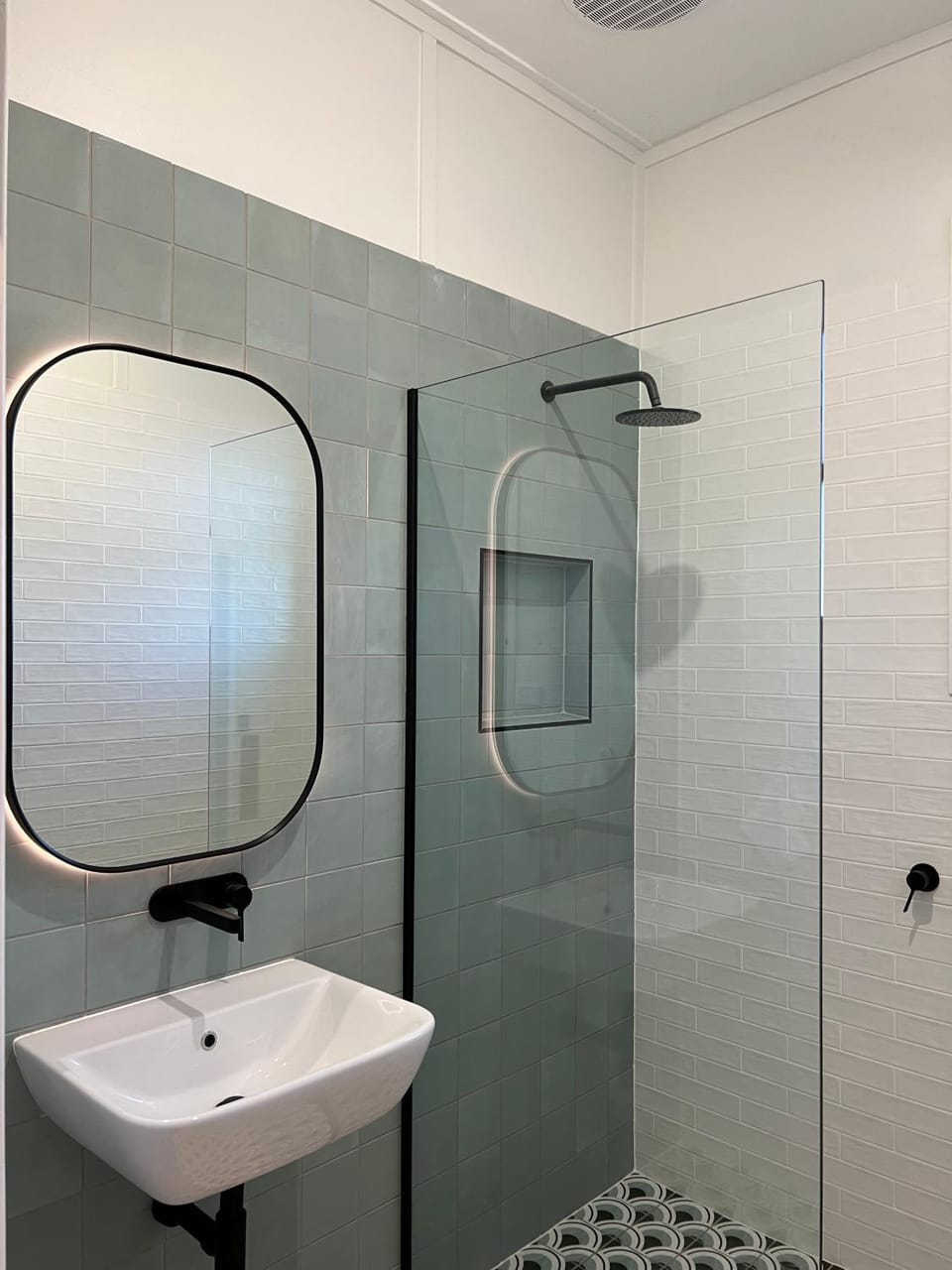 Shower, Bathroom