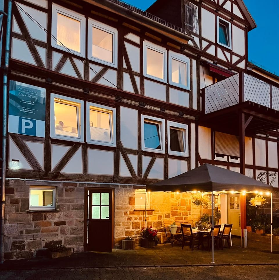 Property building, Night