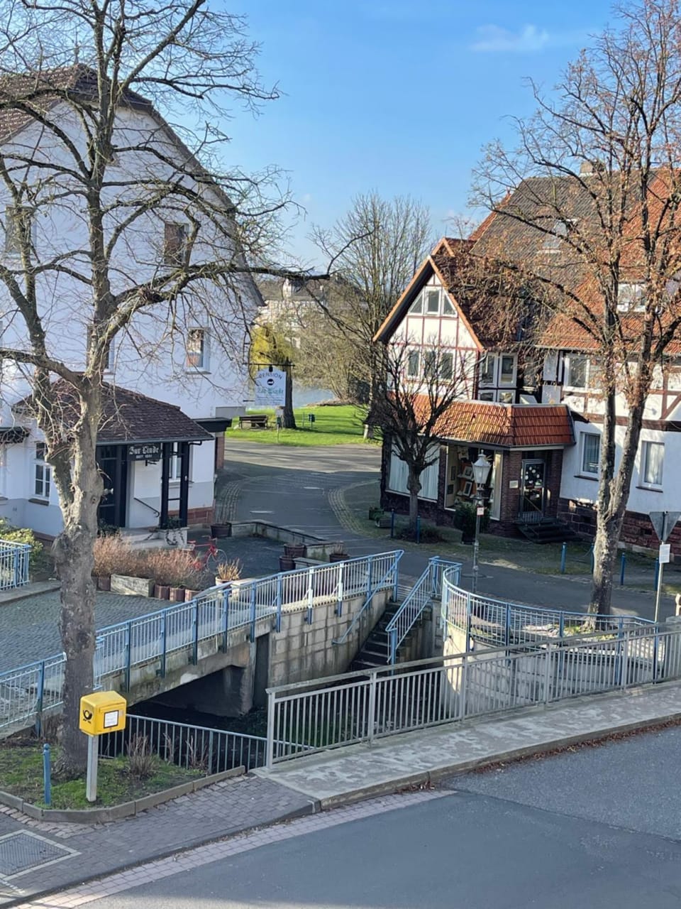 Natural landscape, River view, Street view