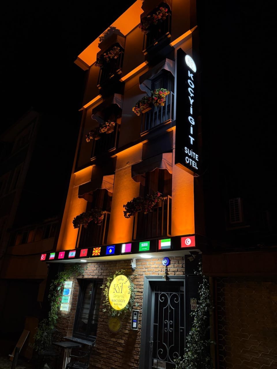 Property building, Night