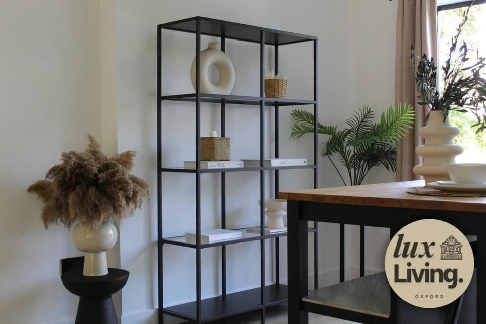 Lux Living No 6 Luxury 1-Bed Free Parking Oxford Apartment in Oxford
