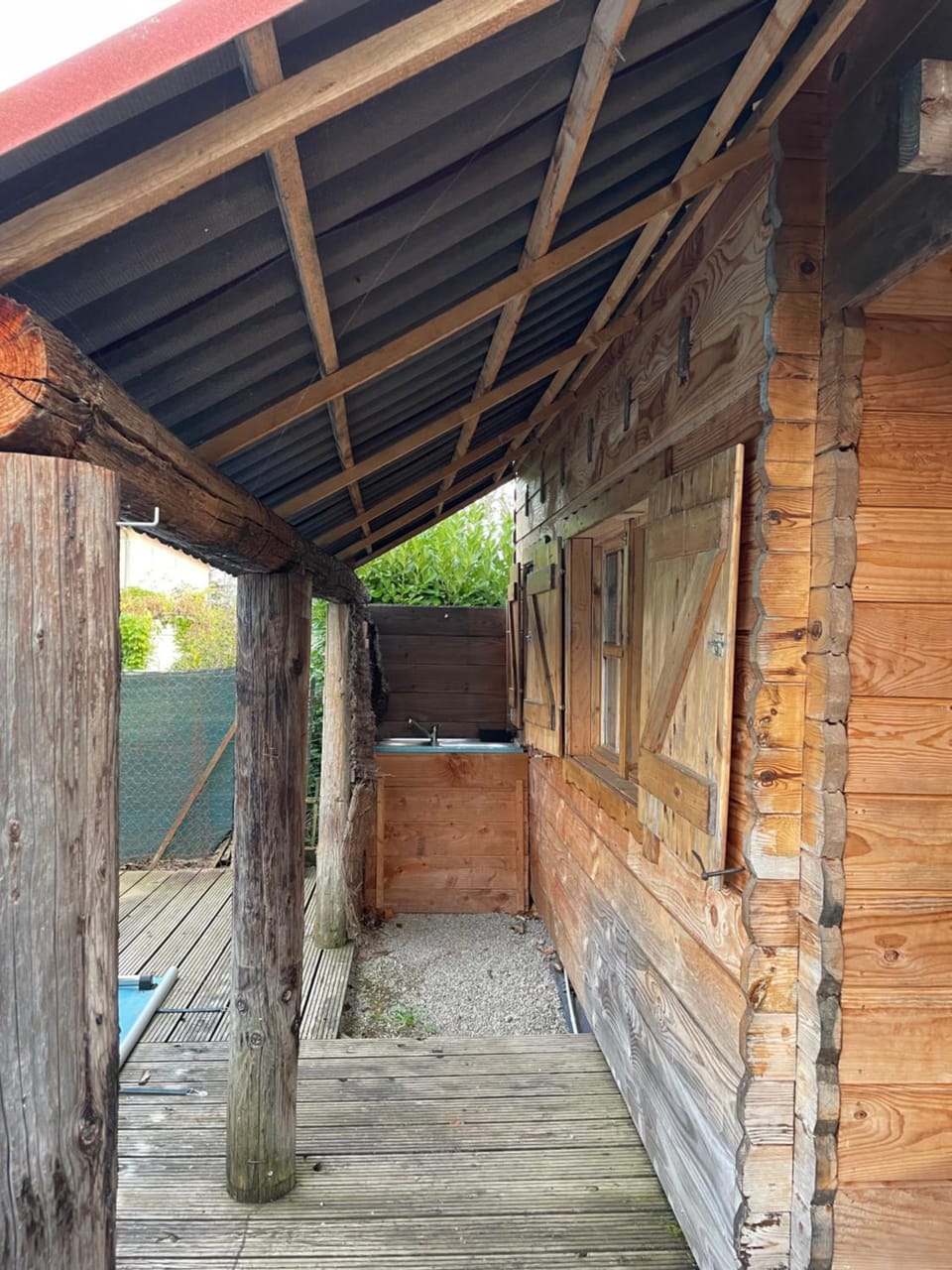 LES CHALETS DE VANESS' le Mahé Apartment in Bourgogne-Franche-Comté