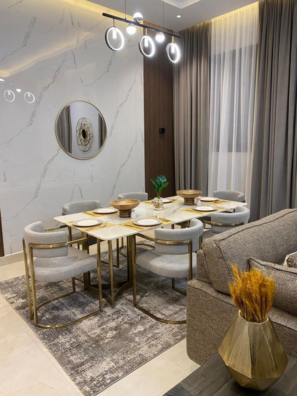 شقة فاخرة حي قرطبة ثلاث غرف وغرفة خادمة Apartment in Riyadh