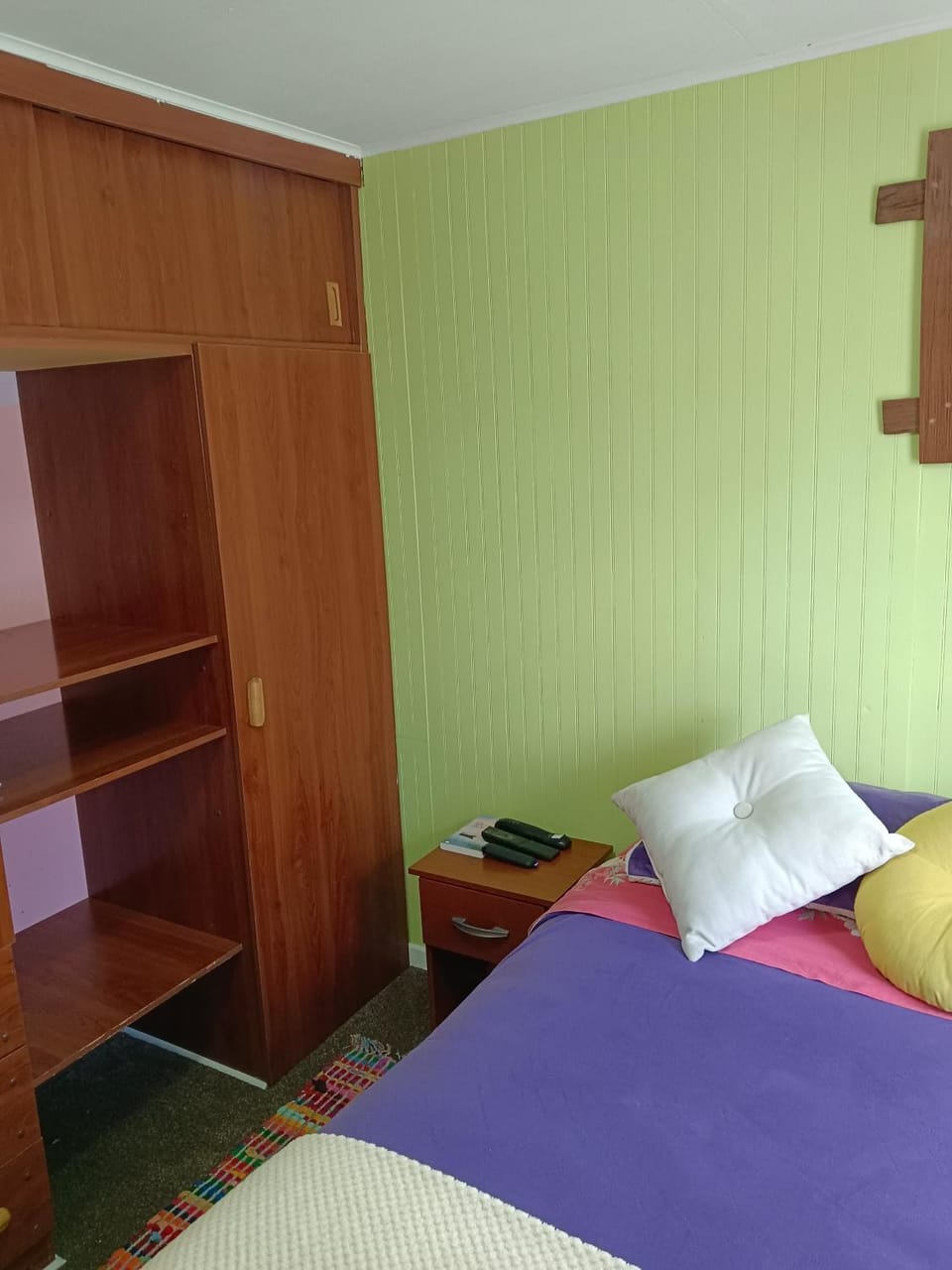 Bed, Bedroom, wardrobe