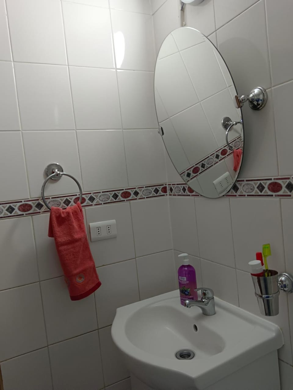 Bathroom, towels