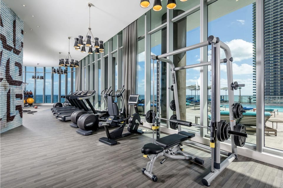 Property building, Fitness centre/facilities