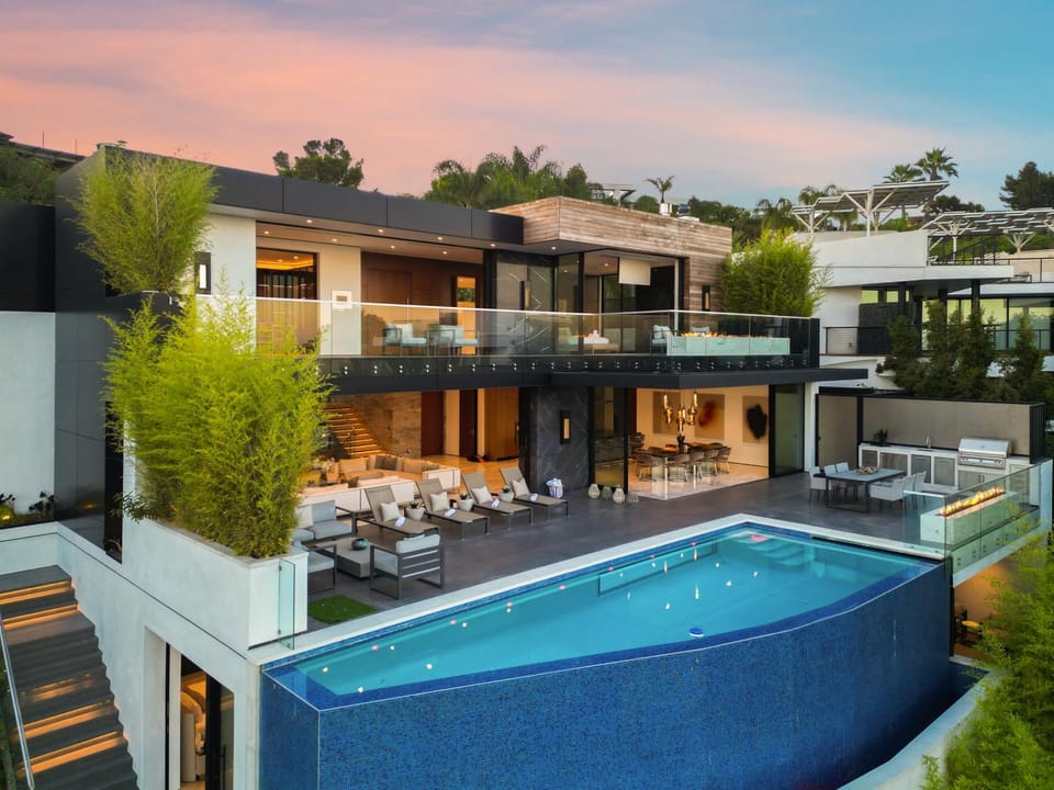 Sierra Mar Villa in West Hollywood