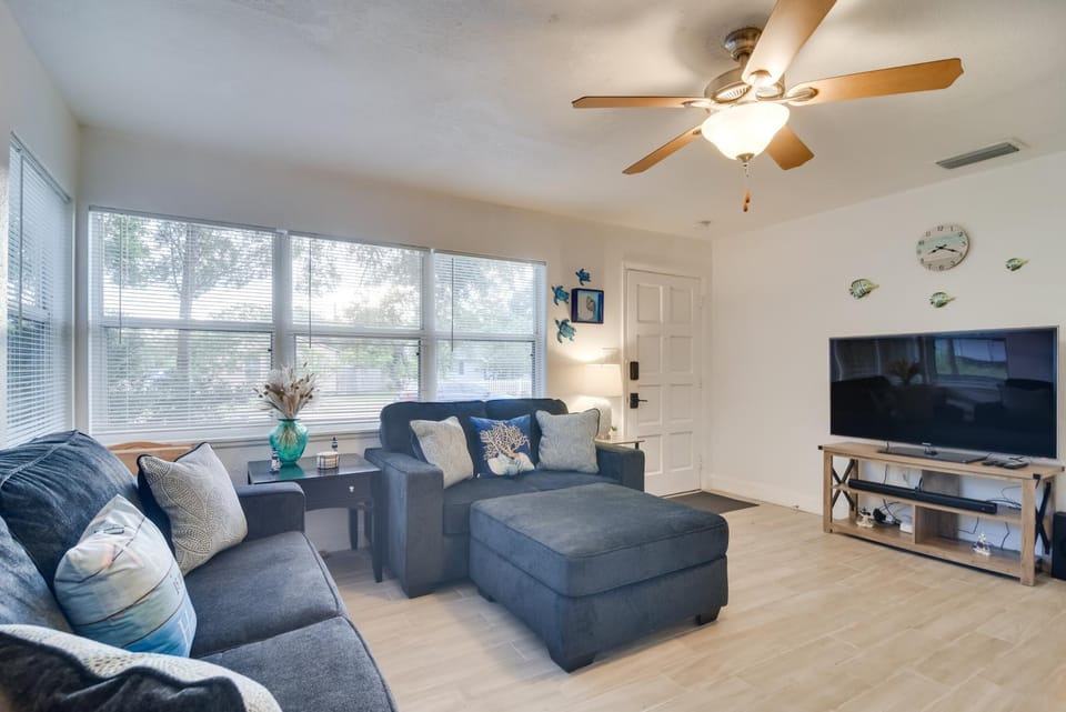 Pet-Friendly Gulfport Home: Walkable Location! House in Gulfport
