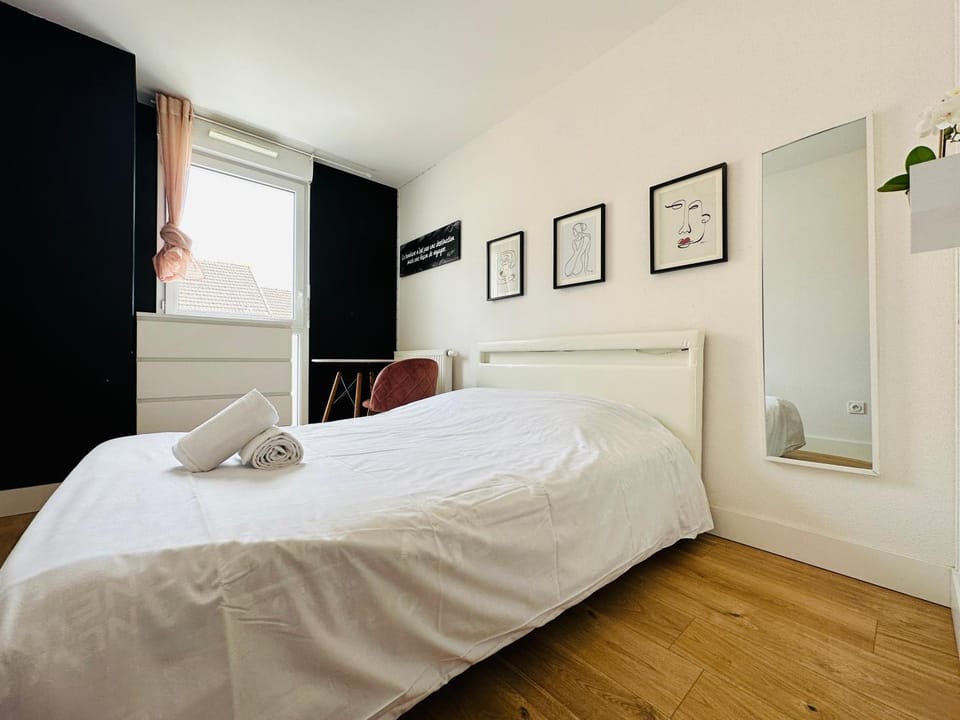Le vintage Apartment in Tours