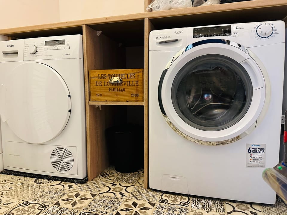 washing machine, dryer