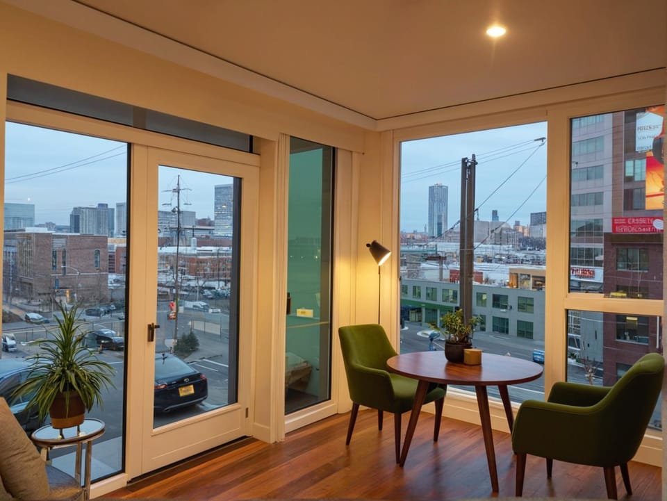 Living room, Dining area