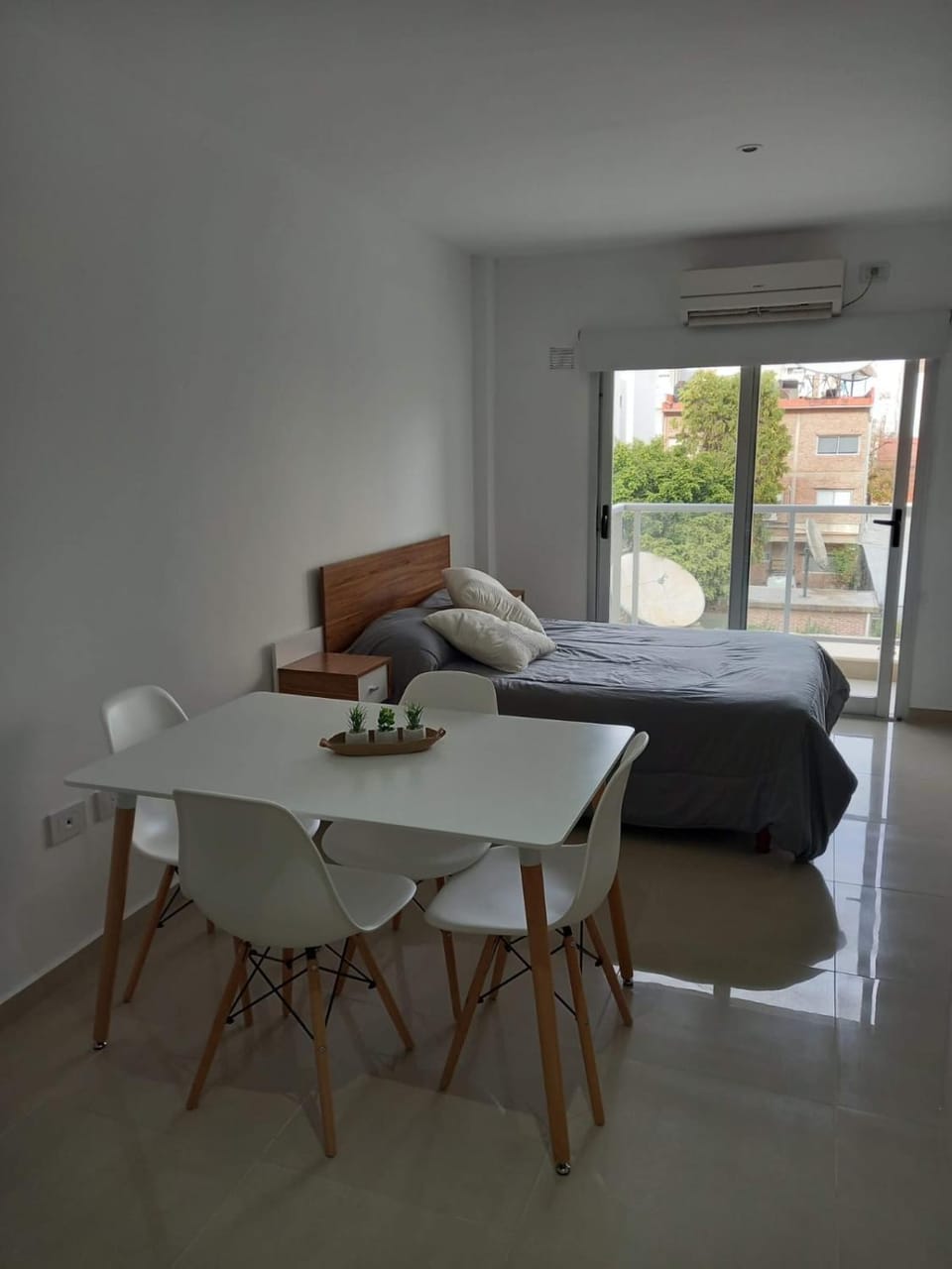 Monoambiente en La Plata Apartment in La Plata