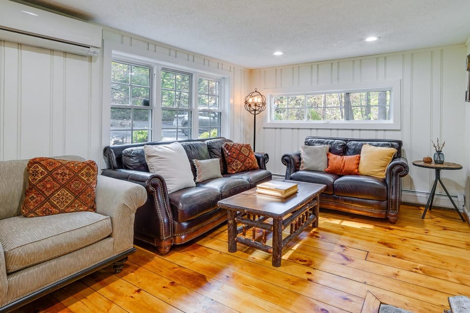 'Mount Pine' Summer Escape Near the Green Mtns! House in Wardsboro