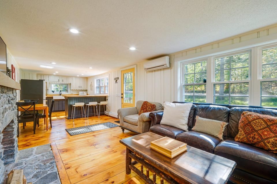 'Mount Pine' Summer Escape Near the Green Mtns! House in Wardsboro