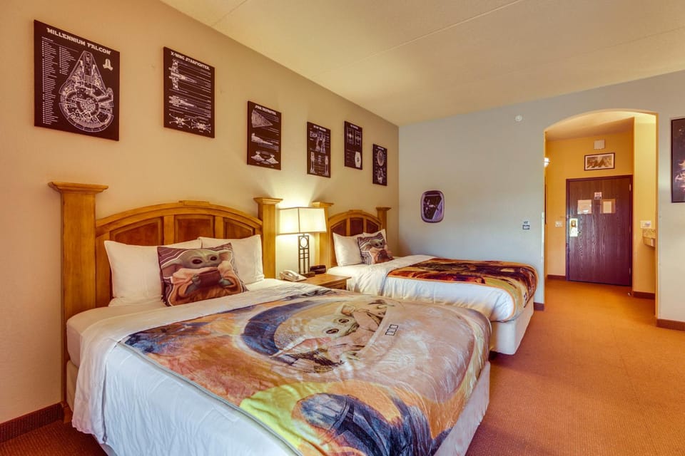 Wisconsin Dells Resort Condo w/ Star Wars Decor! Apartment in Wisconsin Dells