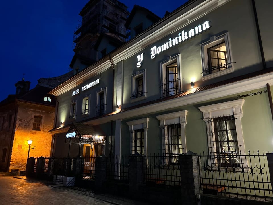 Property building, Night