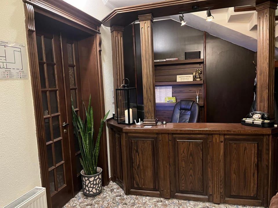 U Dominicana Inn in Ukraine