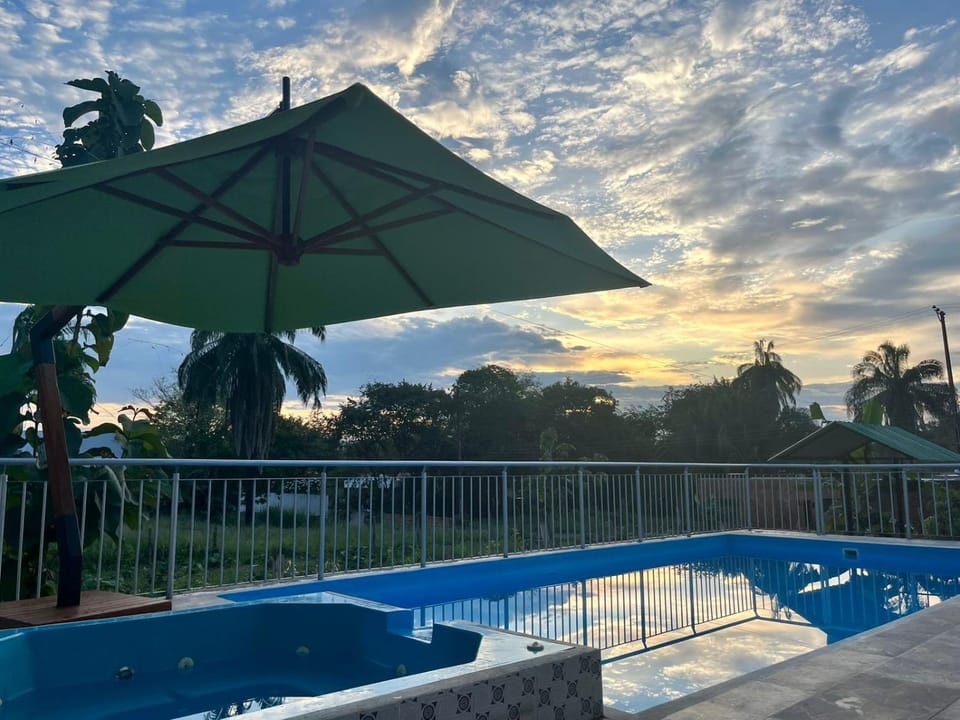 Pool view