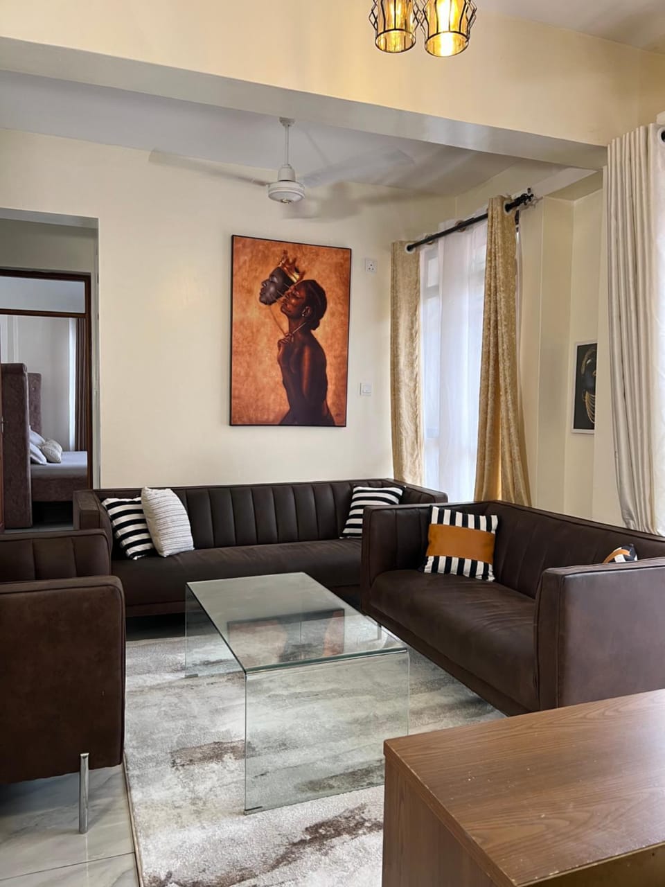 beautifully furnished one bedroom apartment in vok off nyali road Apartment in Mombasa