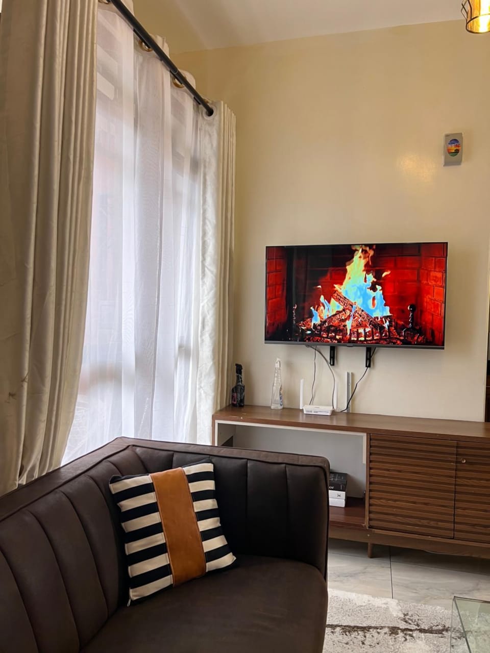 beautifully furnished one bedroom apartment in vok off nyali road Apartment in Mombasa