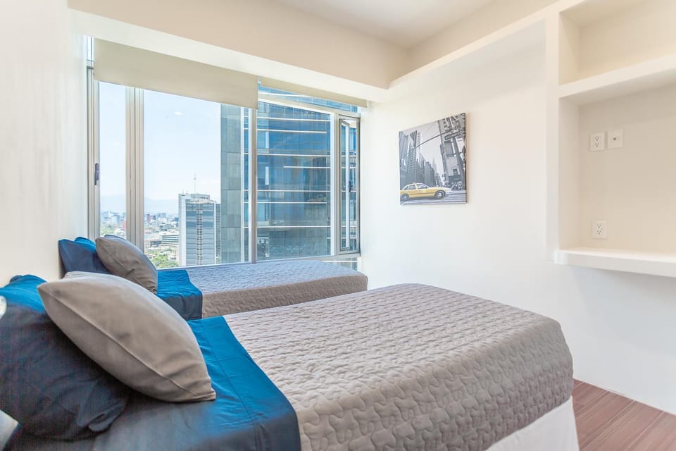 Beautiful apartment in Plaza Residence Reforma Apartment in Mexico City