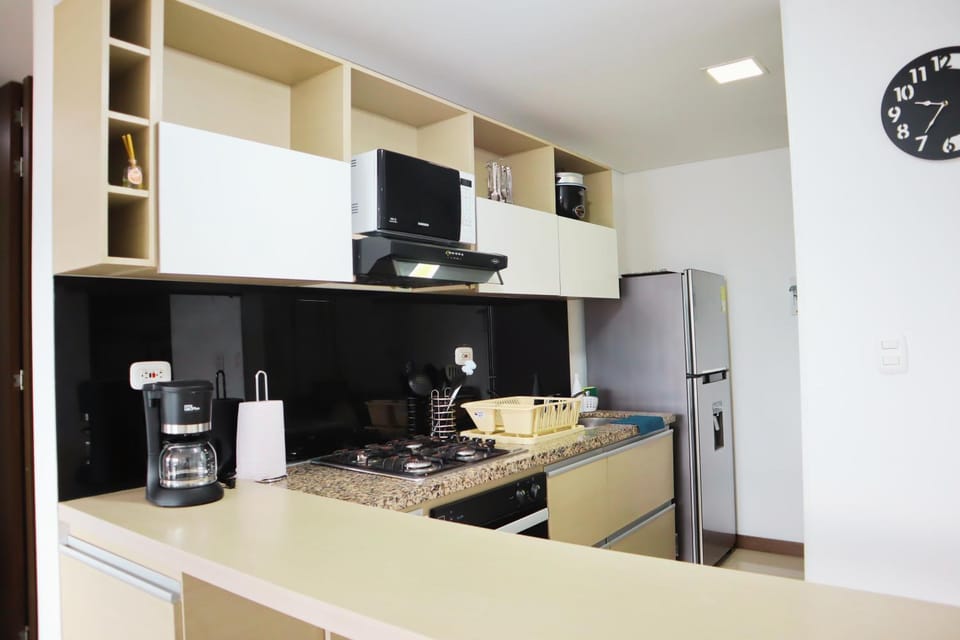 Kitchen or kitchenette, kitchen