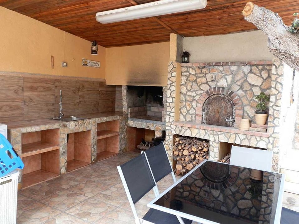 Casa cerca del mar con piscina privada, aire opcional, wifi gratuito, mascotas y playas para perros - ES-184-60 Villa in Baix Ebre