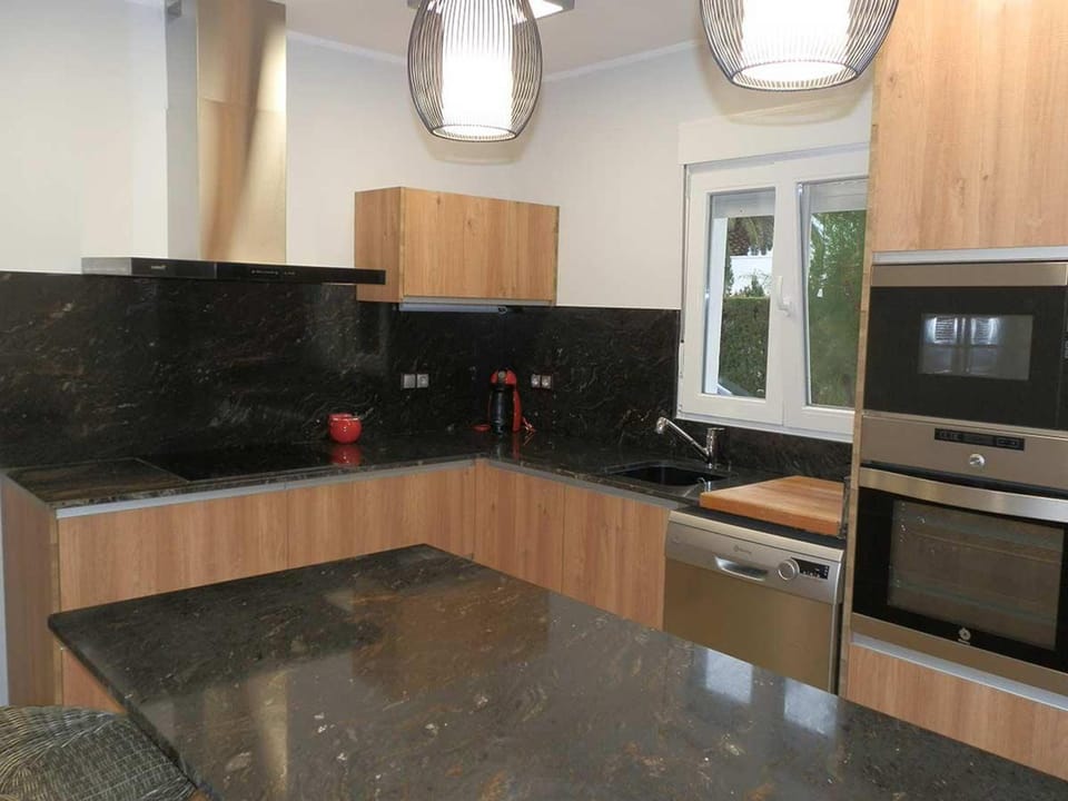 Casa cerca del mar con piscina privada, aire opcional, wifi gratuito, mascotas y playas para perros - ES-184-60 Villa in Baix Ebre