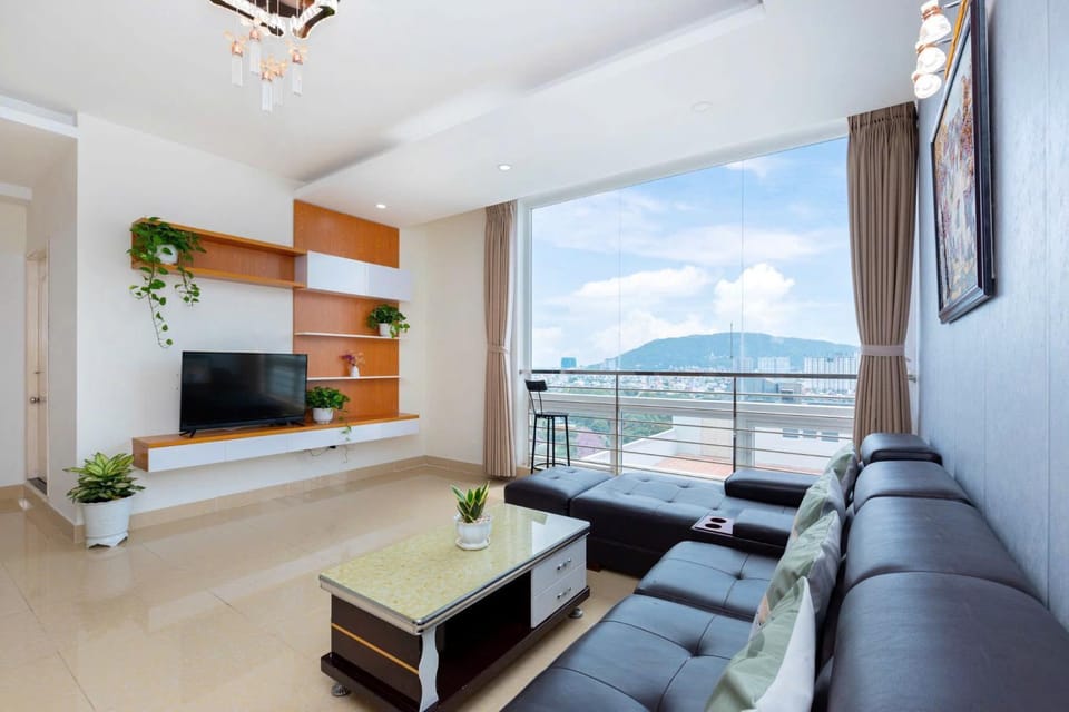 Natural landscape, Living room