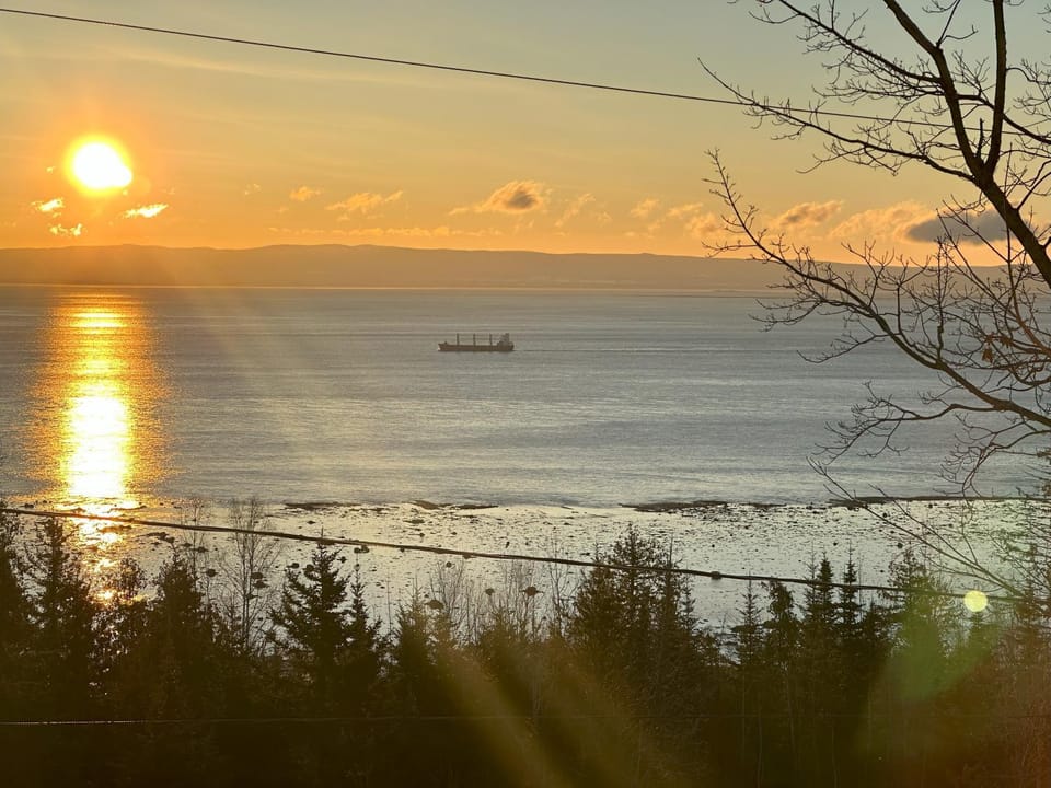 Day, Natural landscape, Sunset