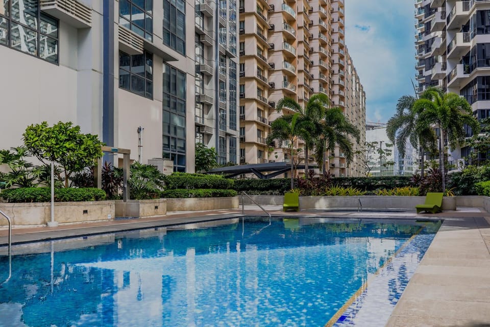 Property building, Swimming pool