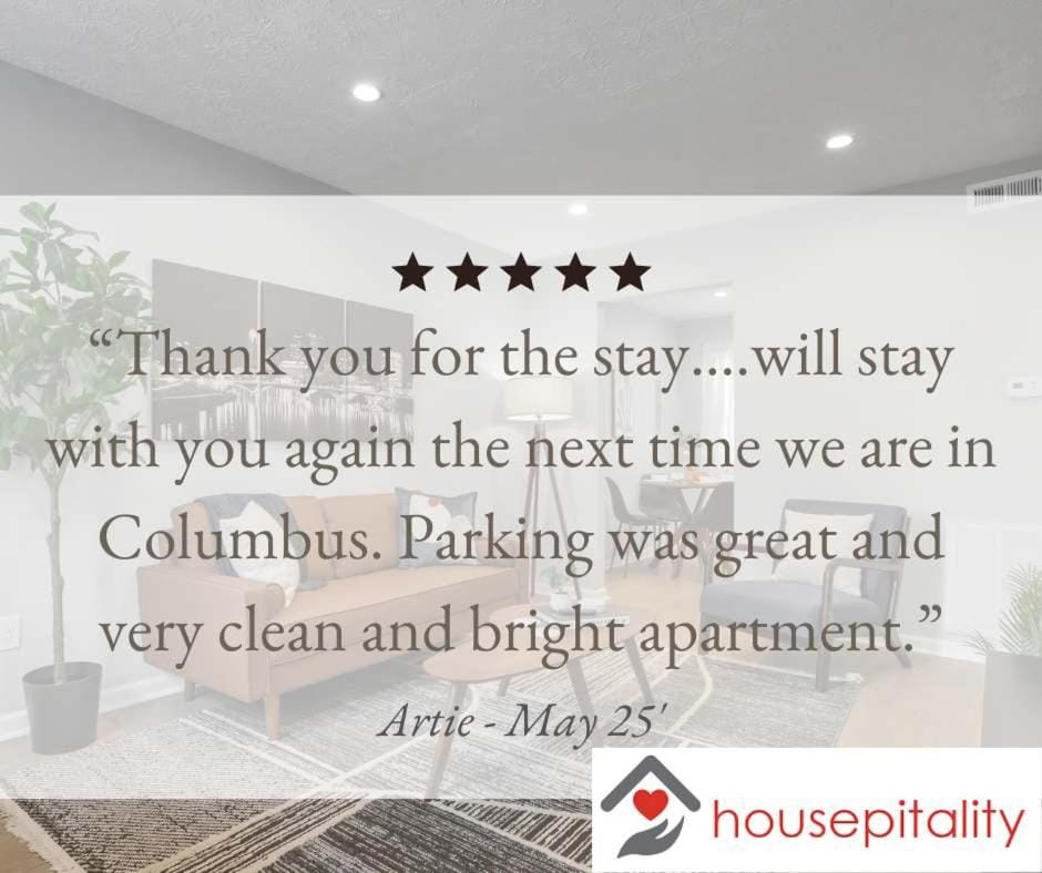 The Schumacher Townhouse - 2 BR Apartment in German Village