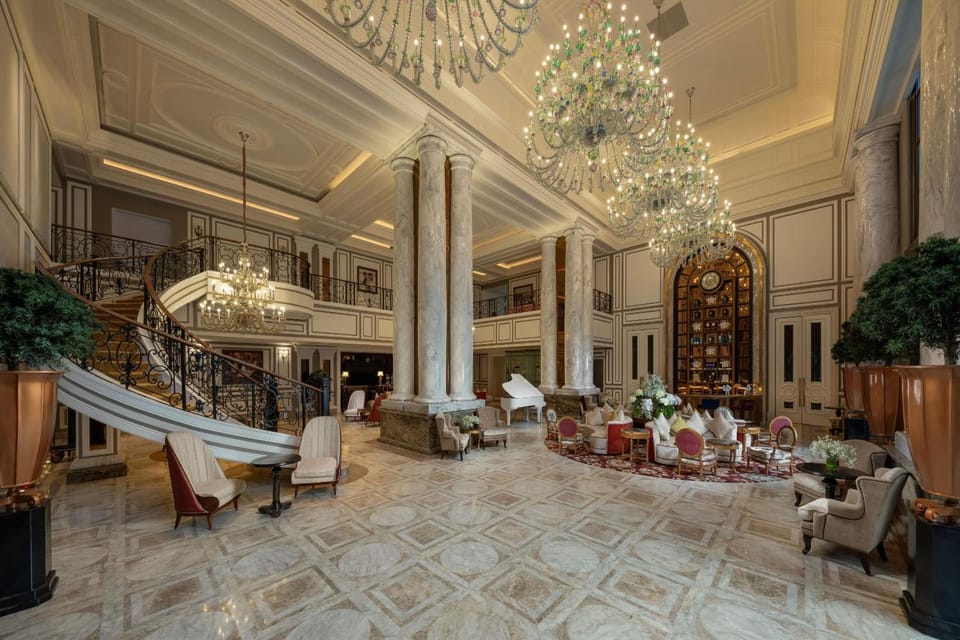 Lobby or reception