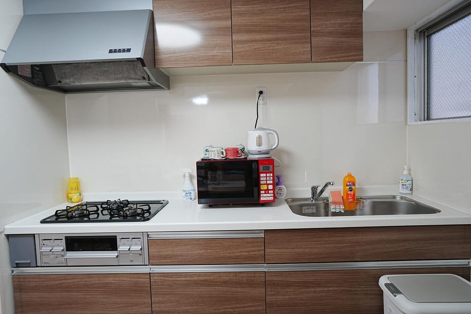 Kitchen or kitchenette