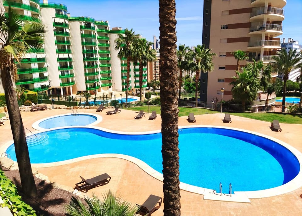 Swimming pool, Swimming pool, sunbed
