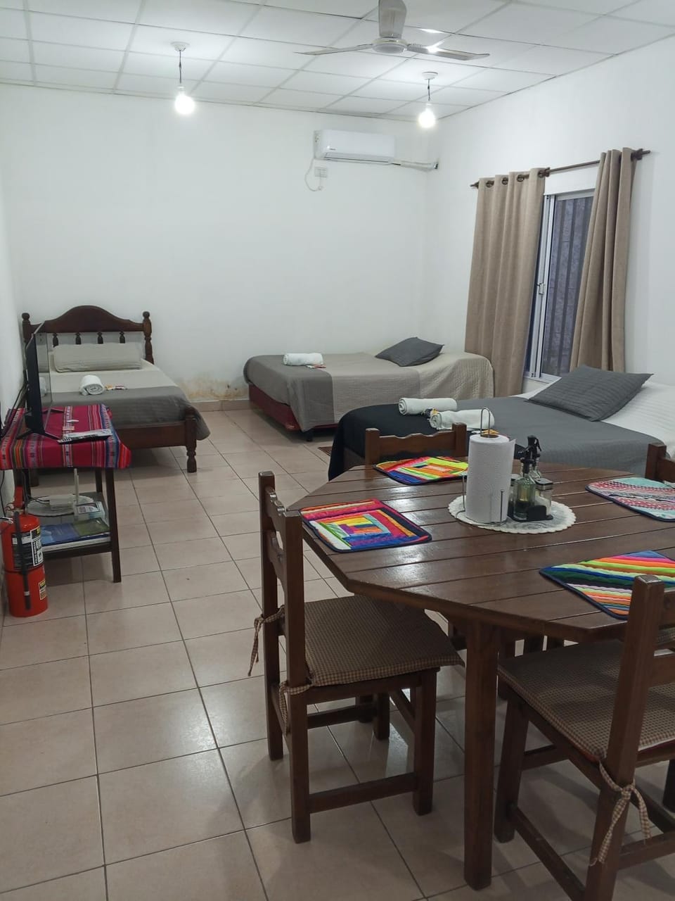 Photo of the whole room