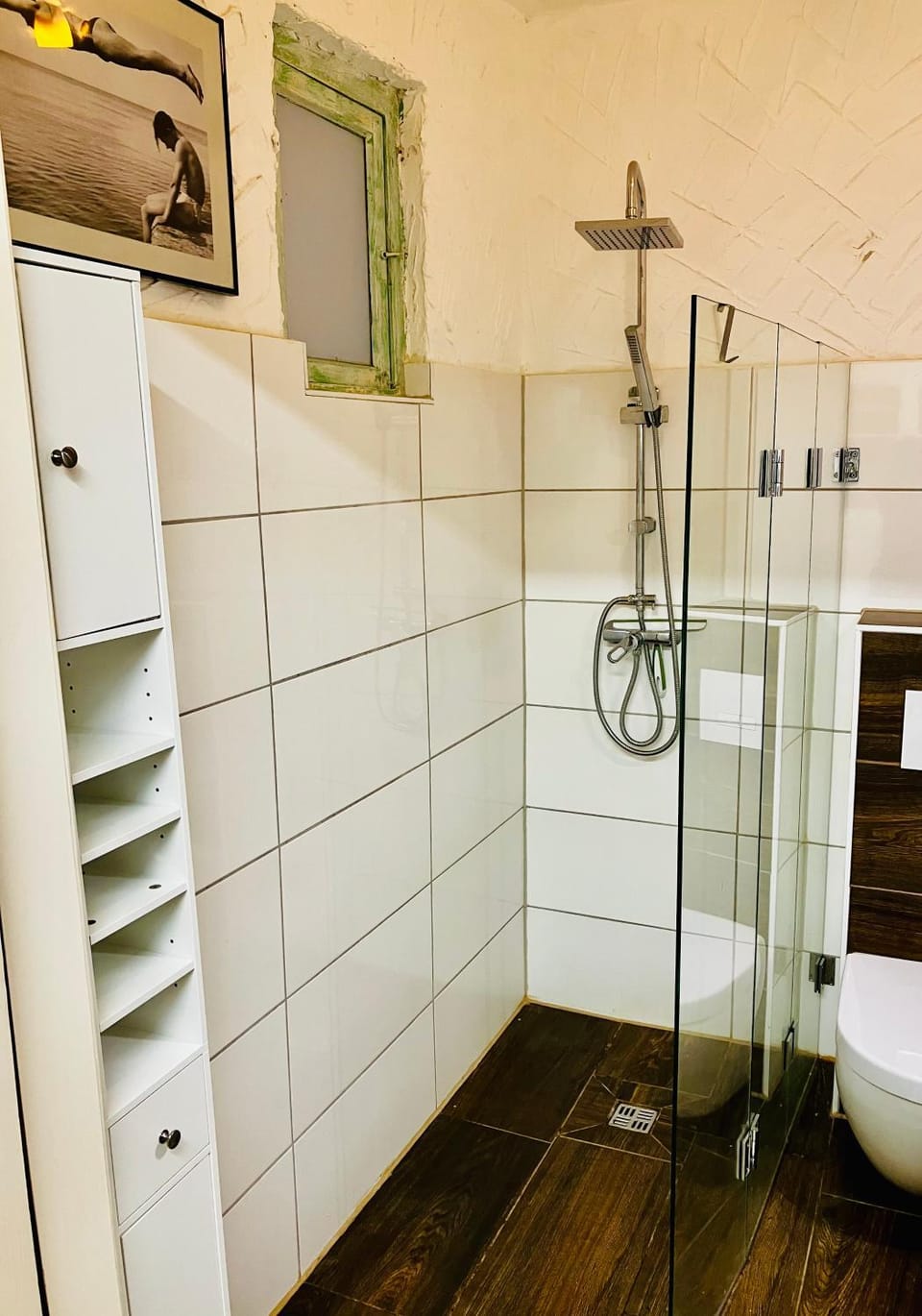 Shower, Toilet, Bathroom