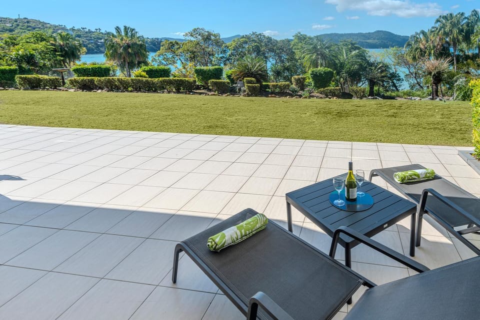 Patio, Natural landscape, Garden, Seating area