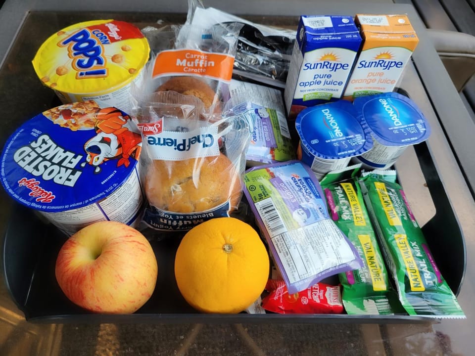 Continental breakfast