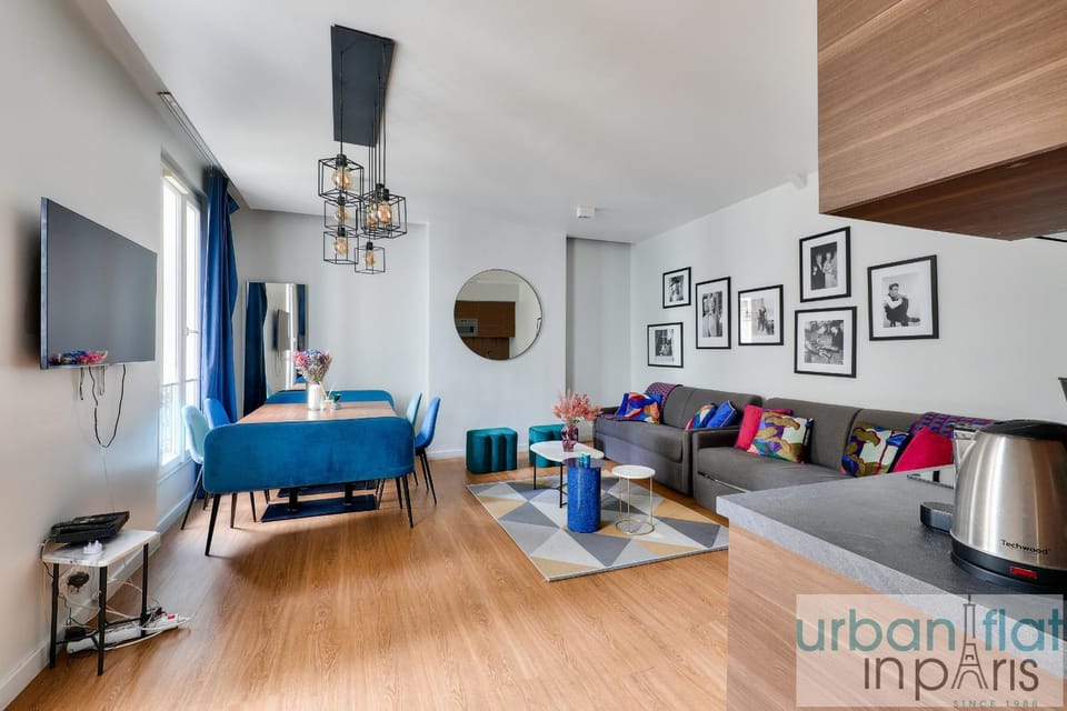 Urban Flat 75 - Sublime 3BDR Flat near Les Jardins du Luxembourg Apartment in Paris