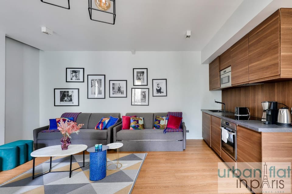 Urban Flat 75 - Sublime 3BDR Flat near Les Jardins du Luxembourg Apartment in Paris