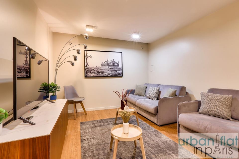 Urban Flat 77 - Sublime and Spacious Flat in Le Marais Apartment in Paris