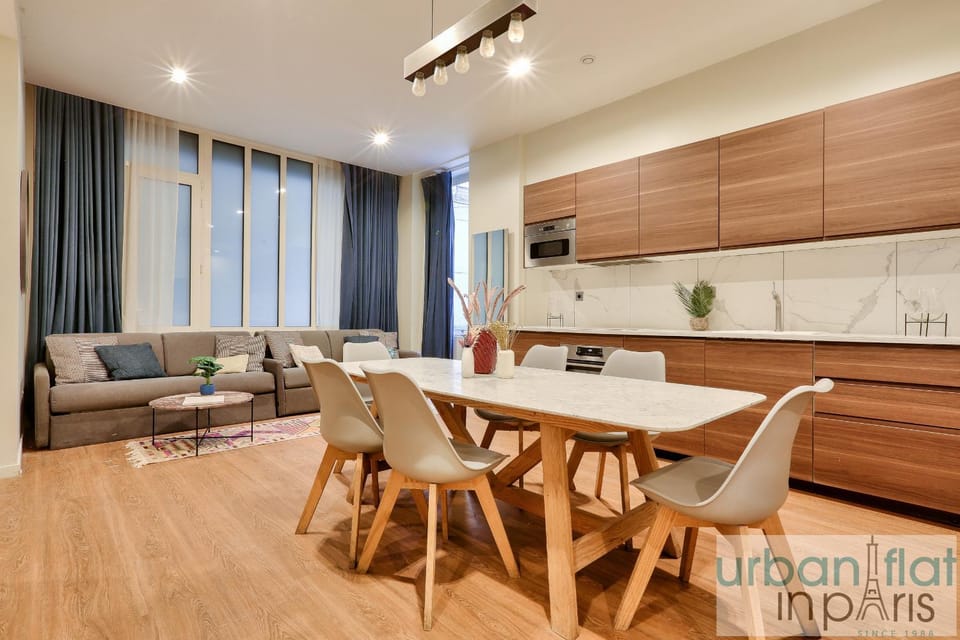 Urban Flat 77 - Sublime and Spacious Flat in Le Marais Apartment in Paris