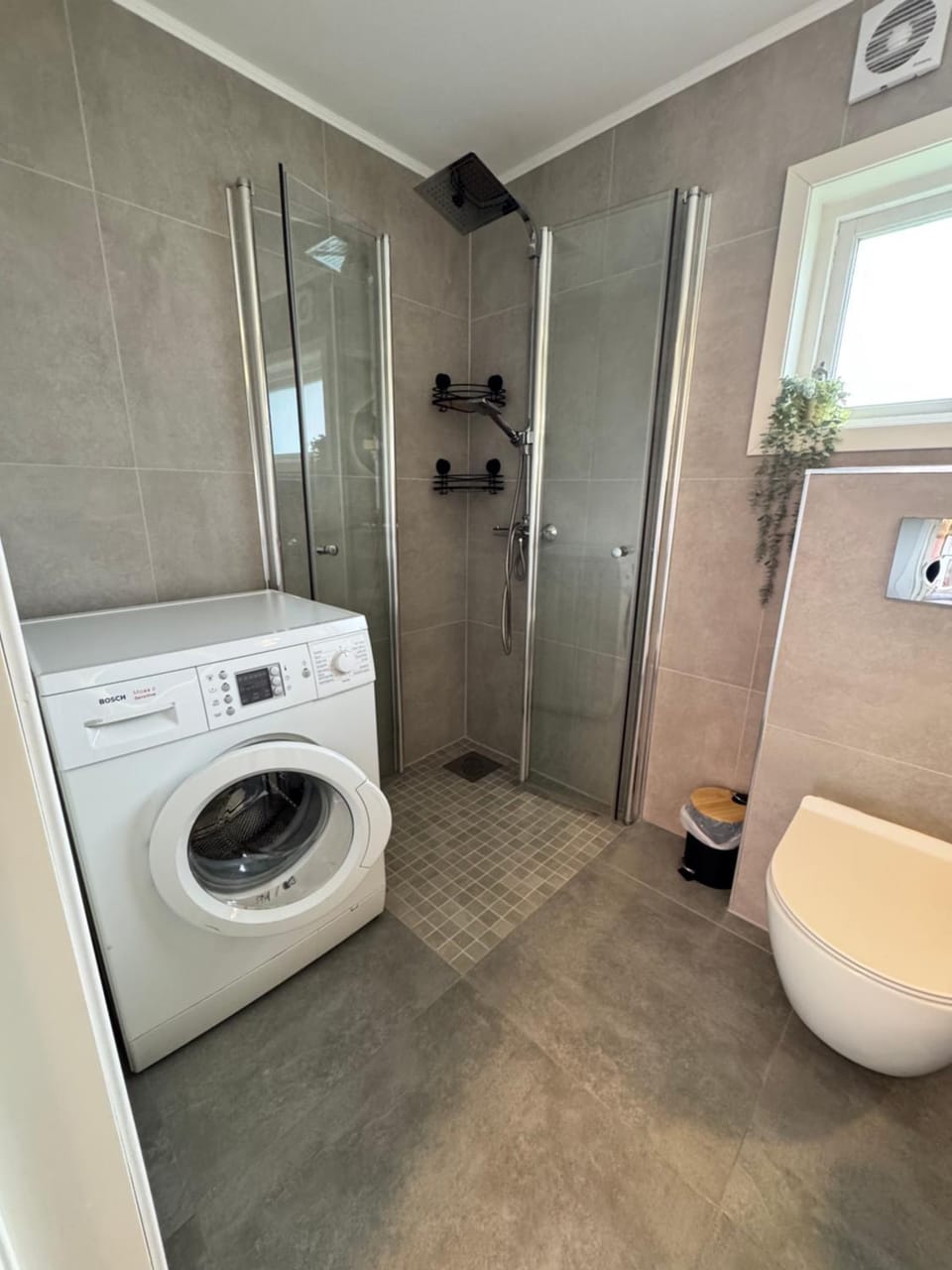 Shower, Toilet, Bathroom, washing machine
