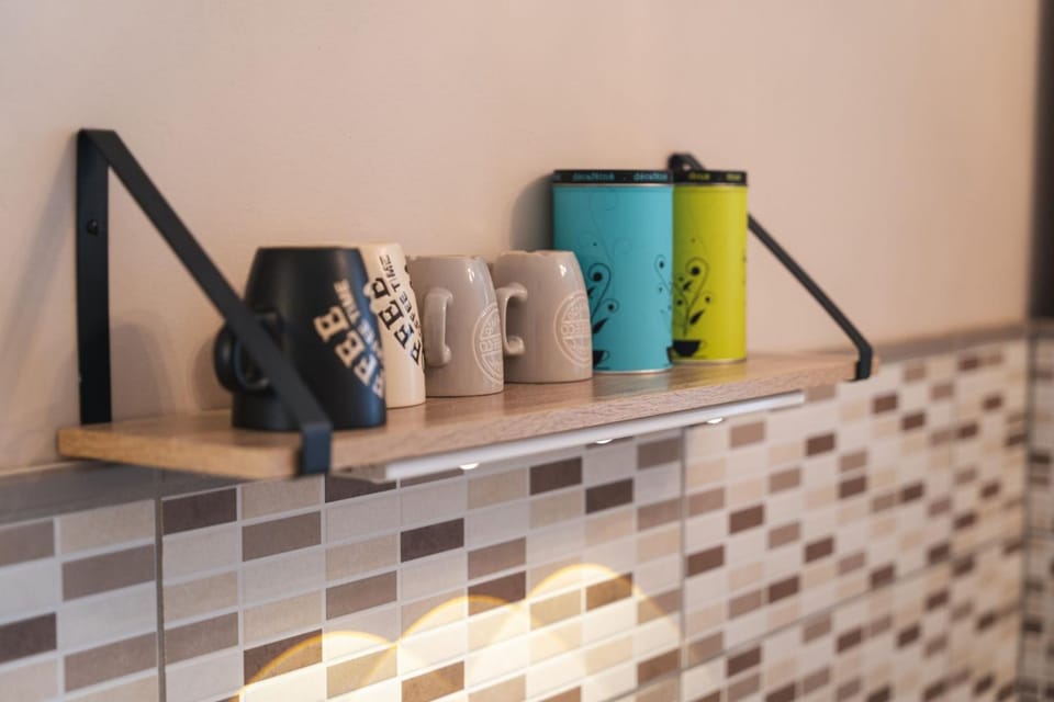 Coffee/tea facilities, Kitchen or kitchenette