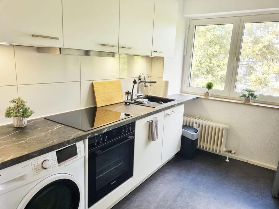 Kitchen or kitchenette, dishwasher, minibar, pet friendly, stove, toaster, washing machine