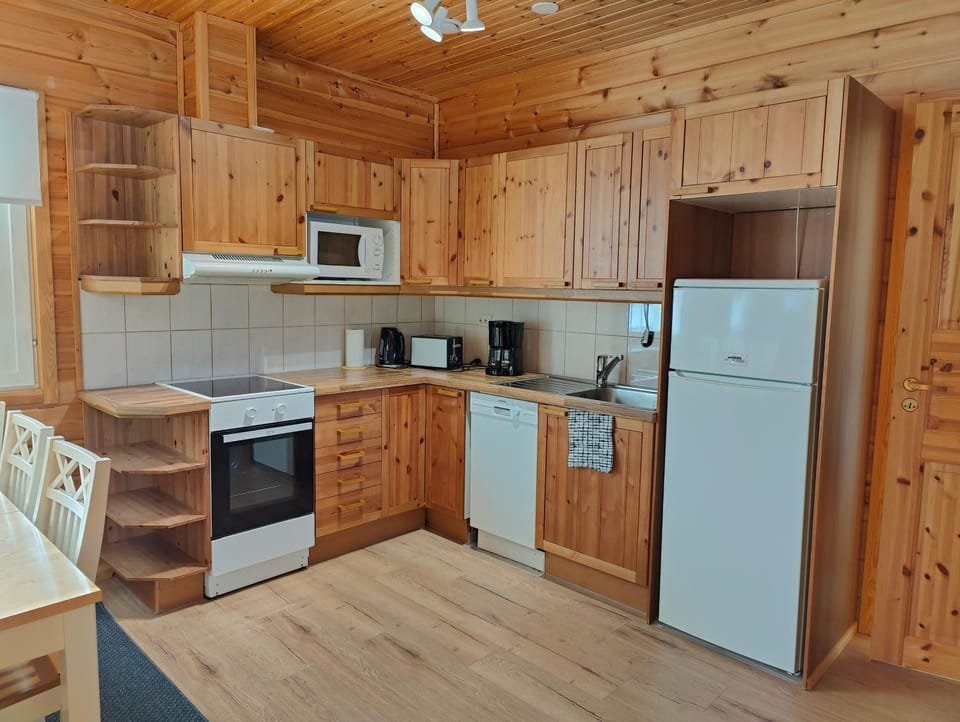 Twin Peaks Urupää A Saariselkä House in Lapland