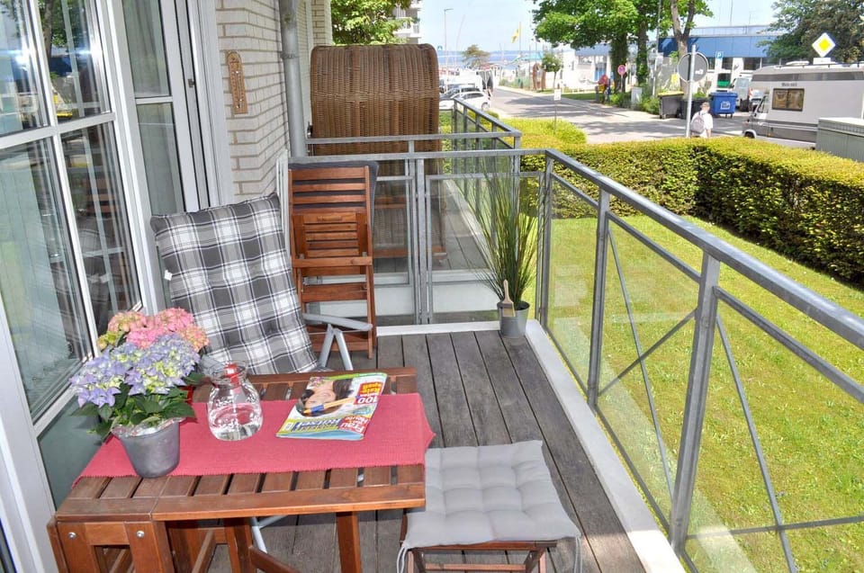 Residenz Niendorf Ferienwohnung Nr 05 Meerglück Apartment in Timmendorfer Strand